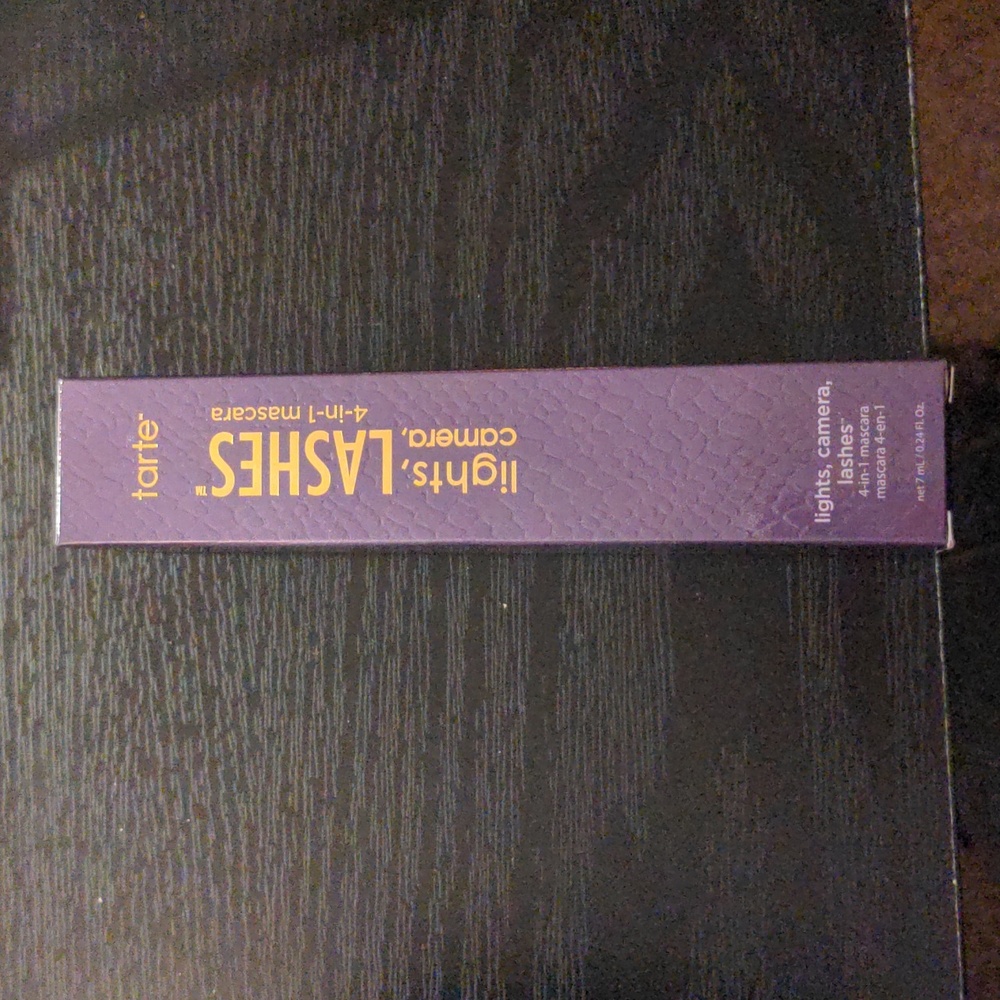 Tarte Lights Camera Lashes Mascara